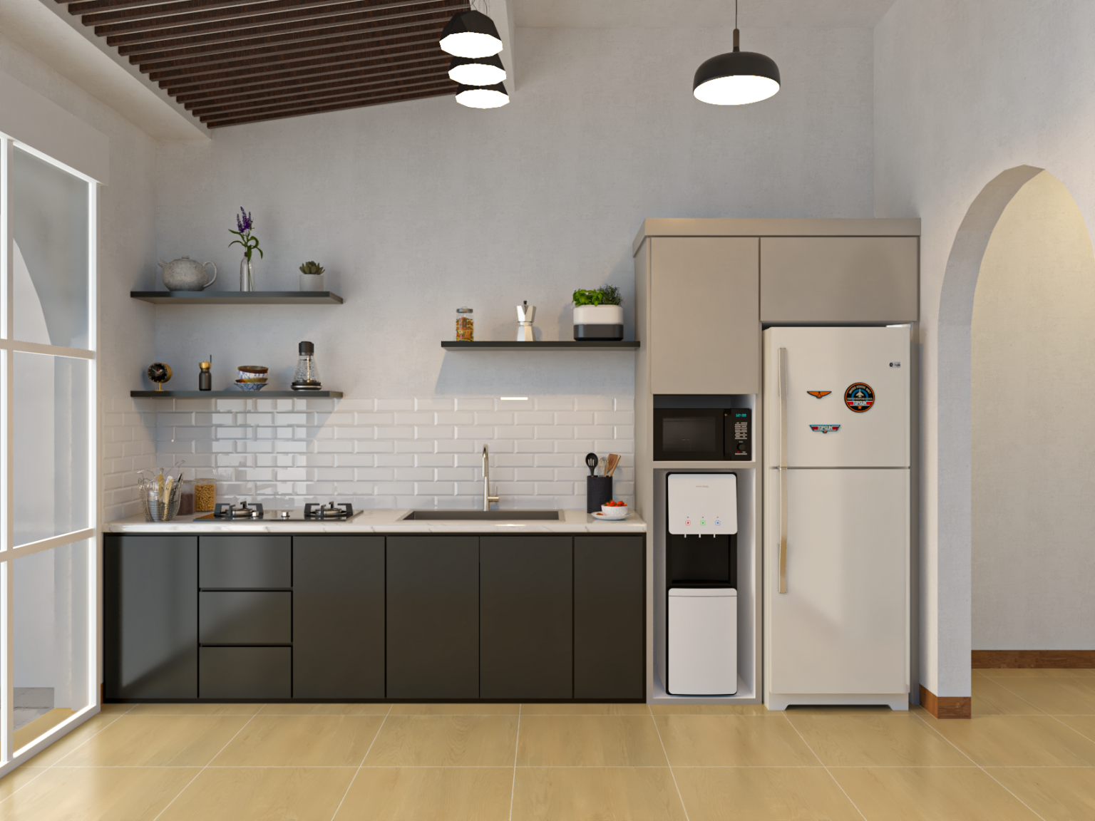 DESIGN KITCHEN SET PVC