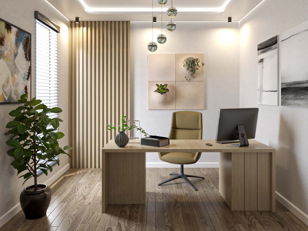 DESIGN INTERIOR KANTOR