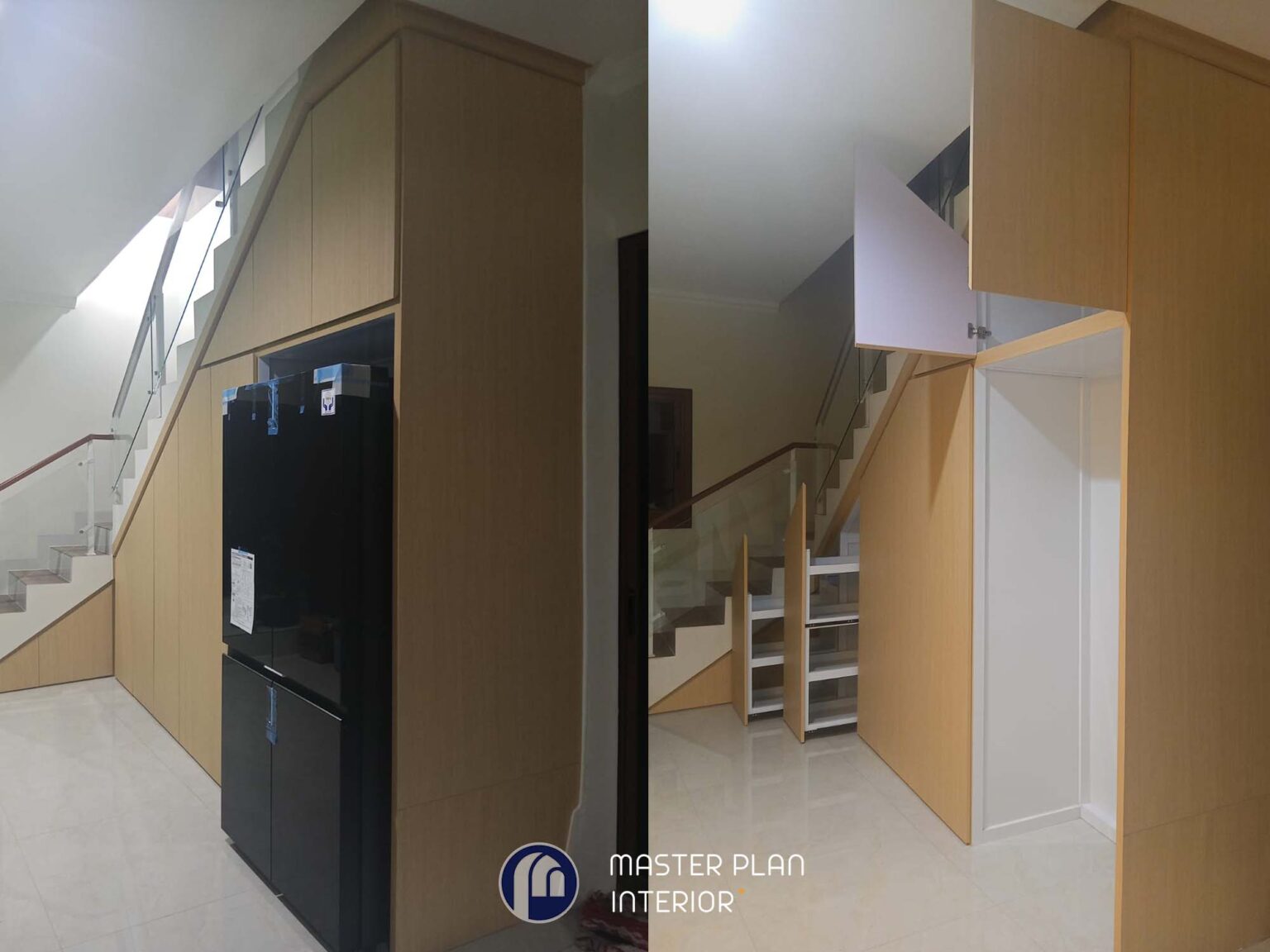 kitchen set aluminium