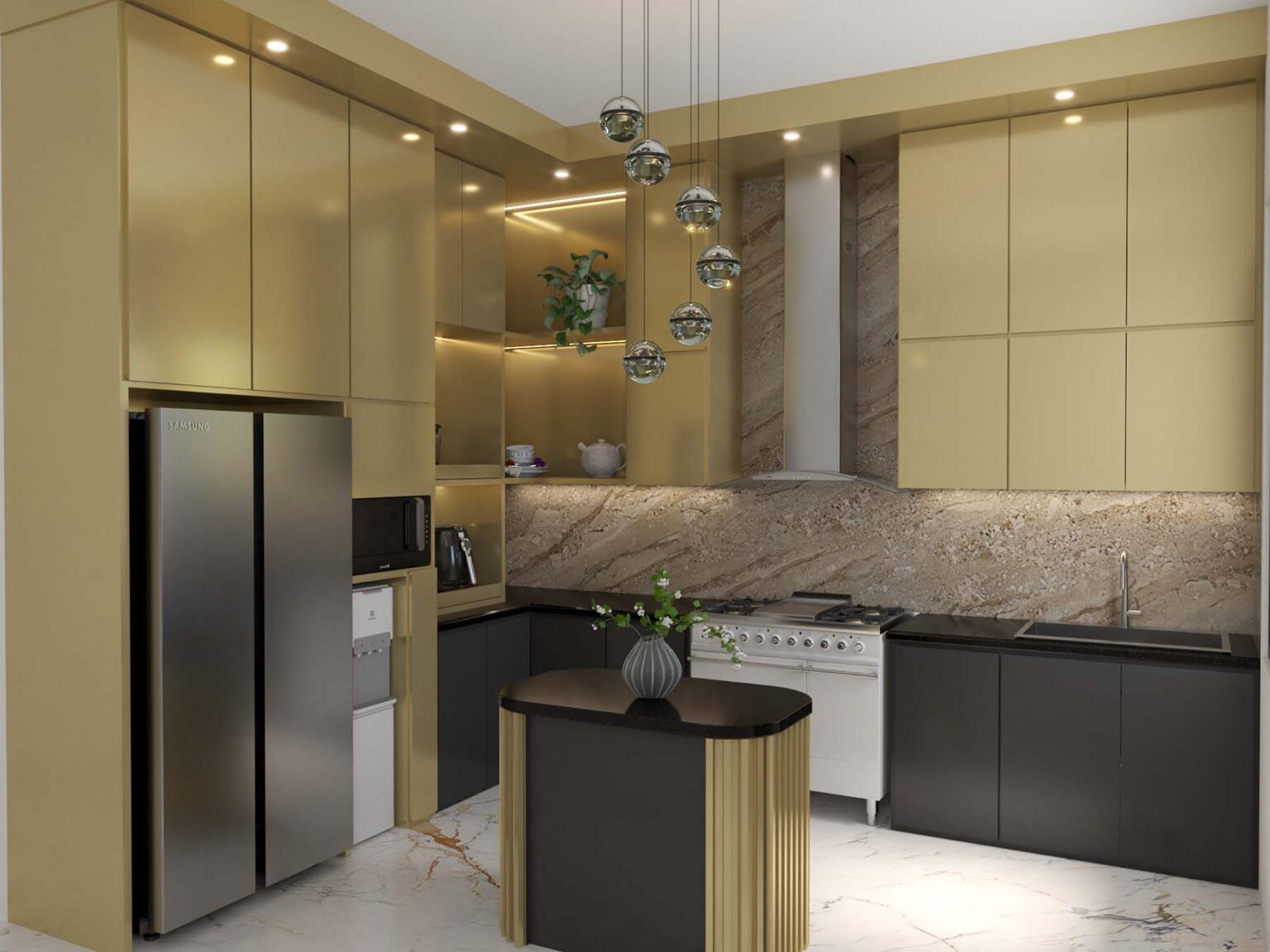 design dapur