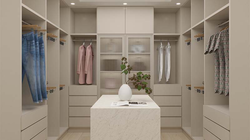 design walkin closet