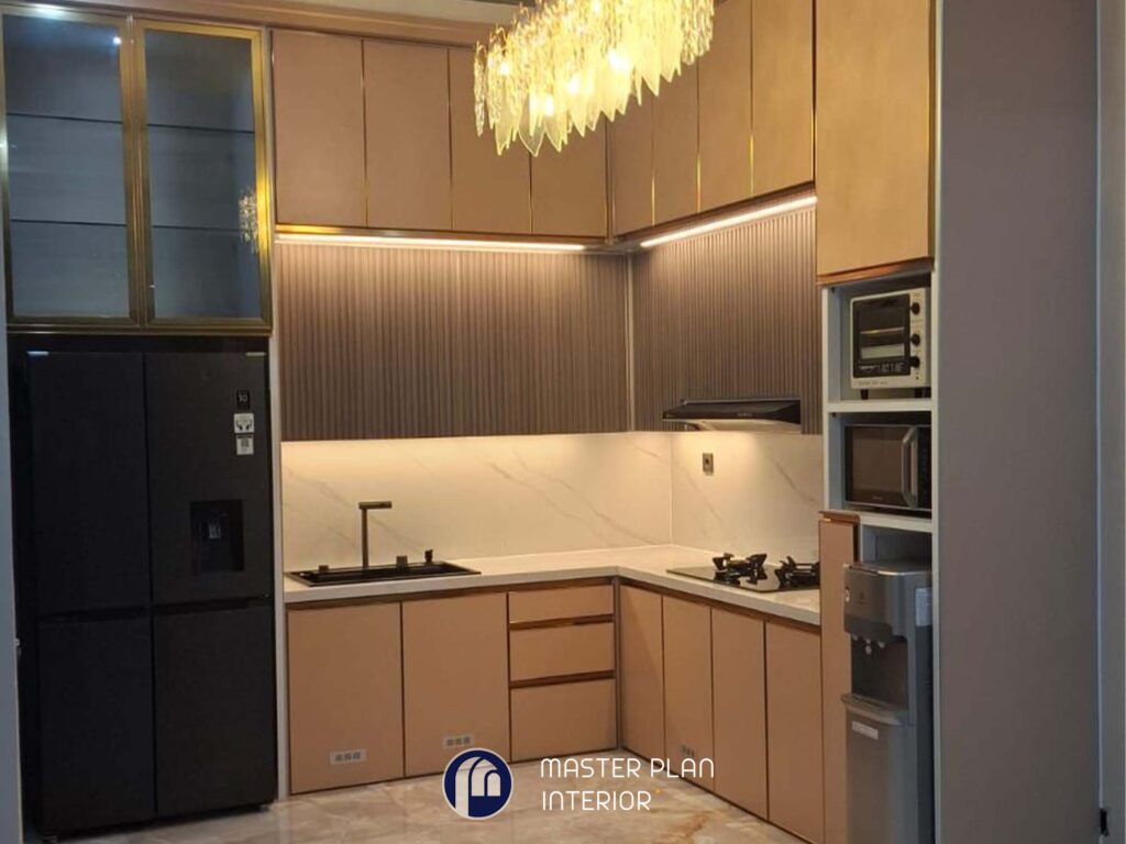 kitchen set anti rayap minimalis modern