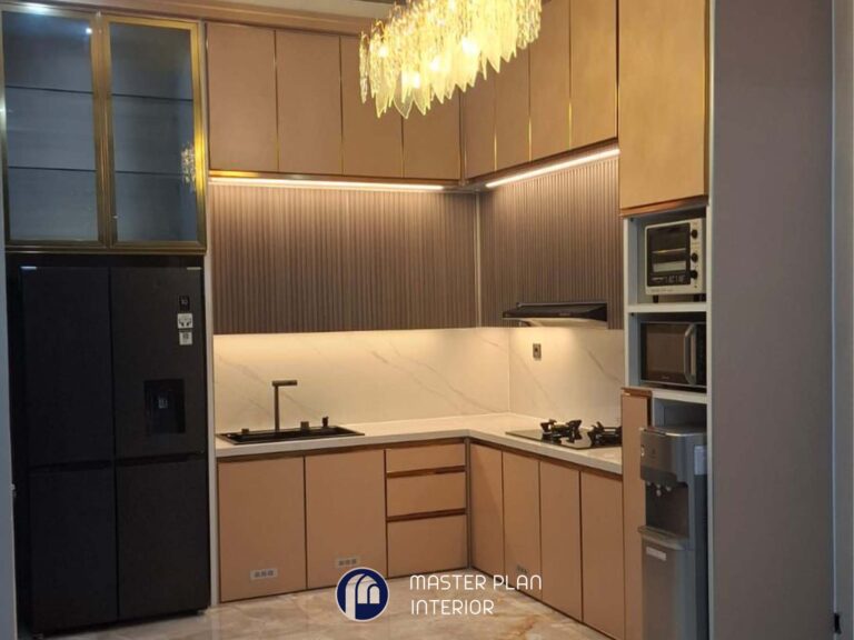 kitchen set anti rayap minimalis modern