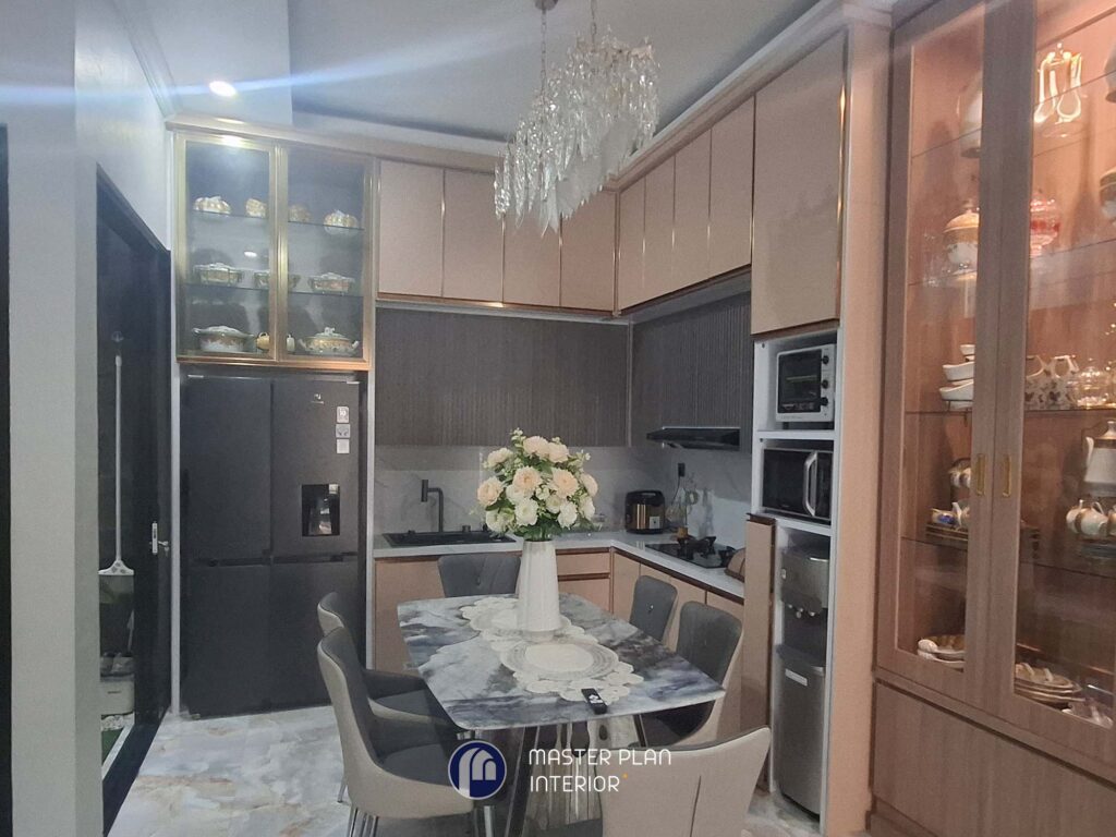 kitchen set aluminium