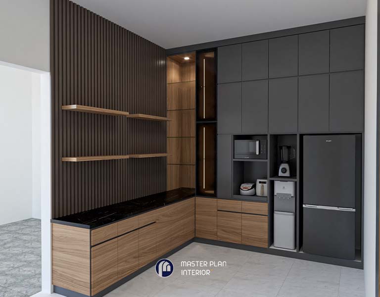 KITCHEN SET ALUMINIUM DOUBLE LAYER