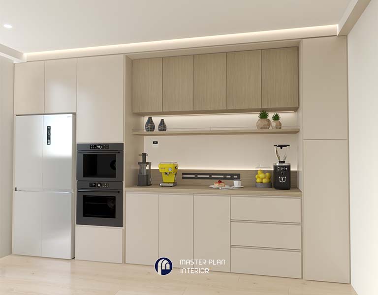 KITCHEN SET PVC BOARD