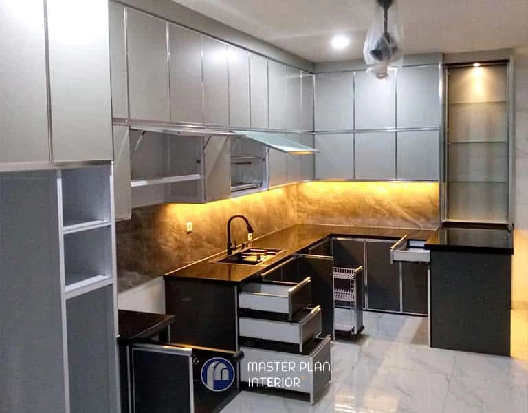 kitchen set aluminium jakarta