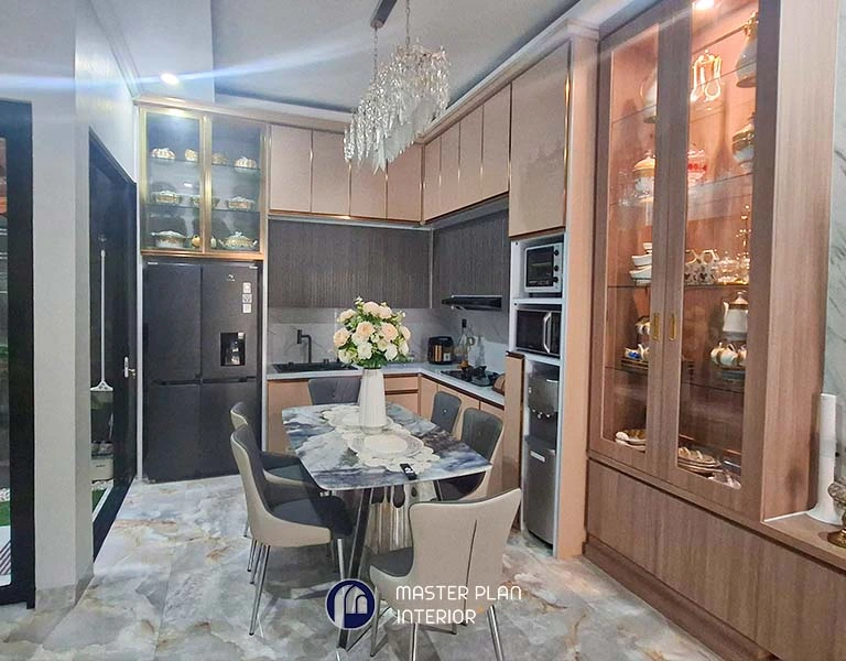 pembuatan kitchen set aluminium