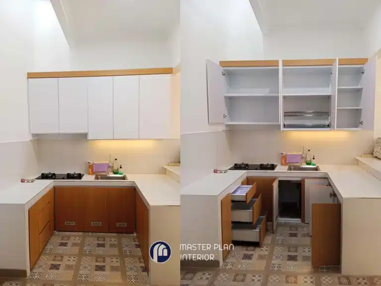 kitchen set japandi depok