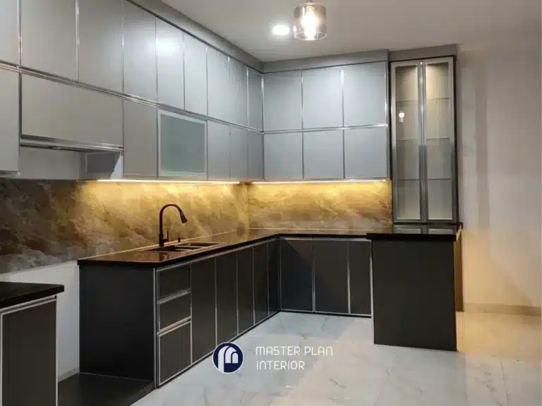 jasa pembuatan kitchen set